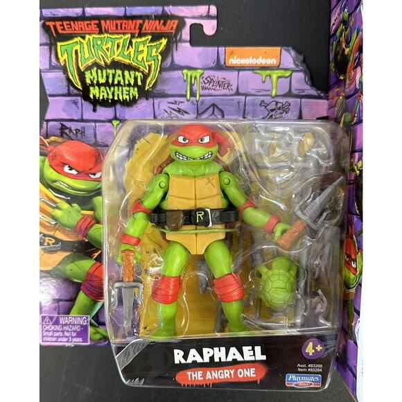 Teenage Mutant Ninja Turtles Lot Action Figures Mayhem Half‎ Pipe RC Skateboard - Picture 3 of 11